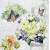 Serwetka decoupage firmy AMBIENTE wiosenny bukiet 33x33cm